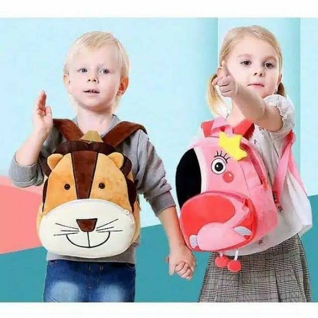 Animal backpack Kakoo