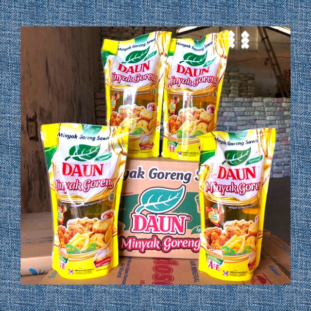 Murah Minyak Goreng 1 Liter Daun Shopee Indonesia