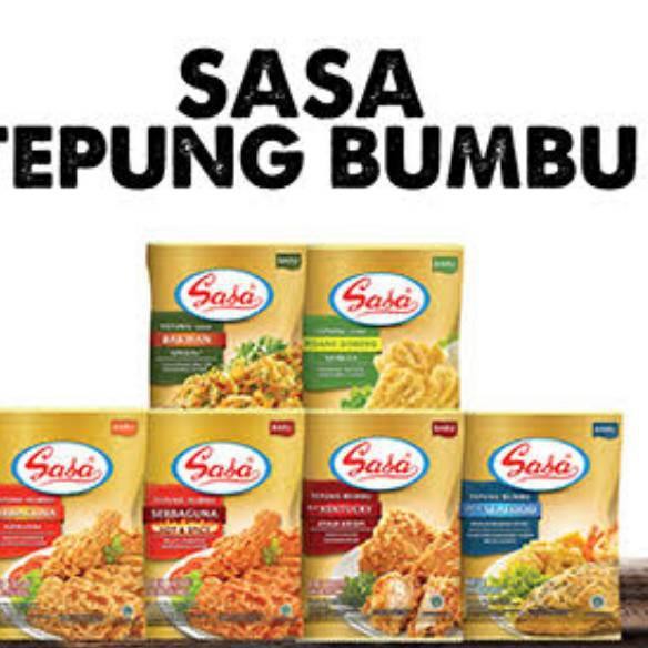 

❤ BELI ❤ Sasa Tepung Bumbu Serbaguna All variant 10 sachet/1 renceng@80 gr