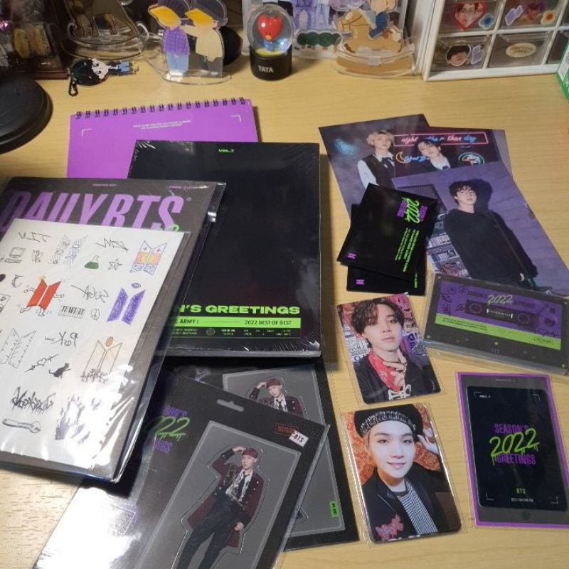 [READY STOCK] SHARING BTS SEASON GREETINGS 2022 - SG 2022 BTS - PAPER MAGNET JHOPE