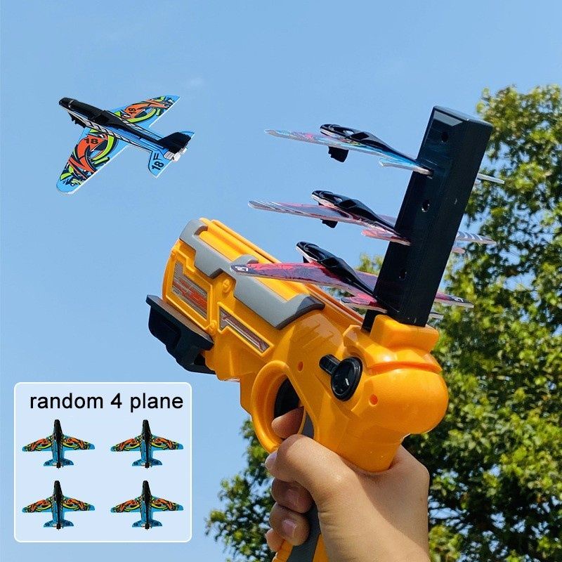 Keender.kids - Air Battle Gun (Mainan Pistol Pesawat Terbang)