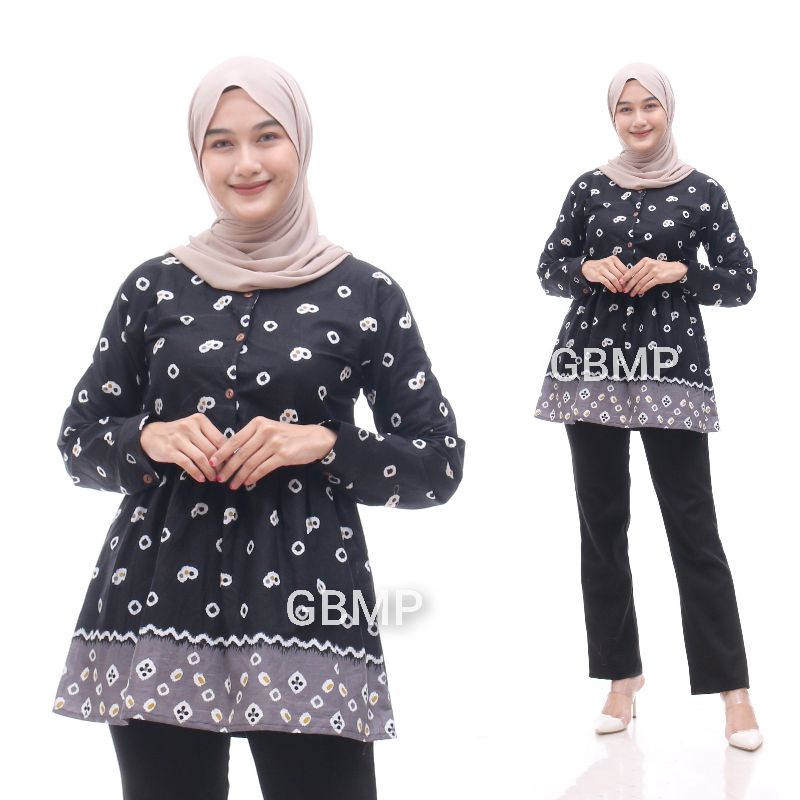 Baju Batik Wanita Terbaru