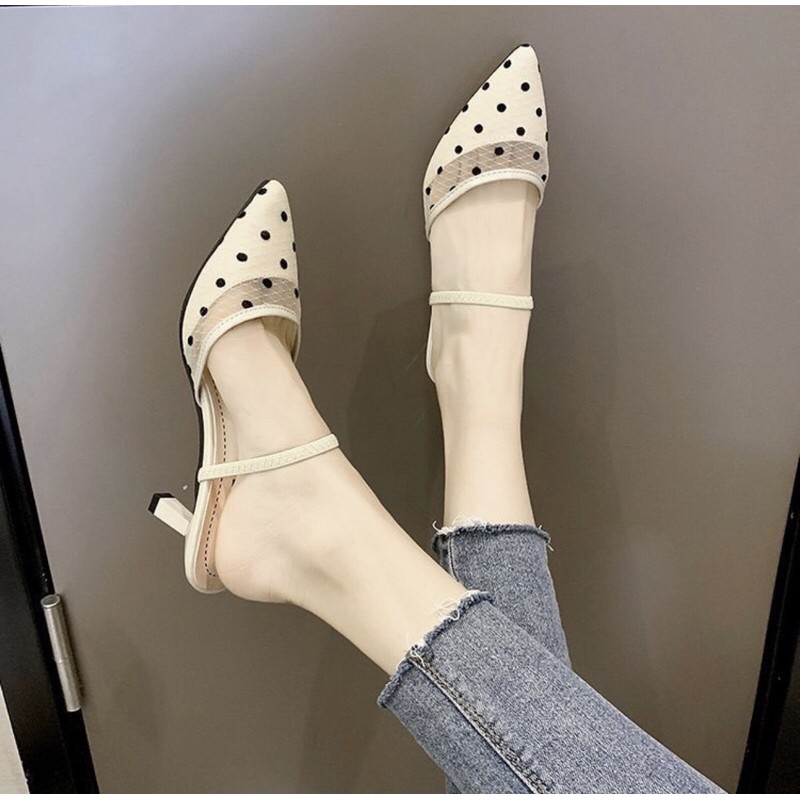 heels wanita 350 import realpict