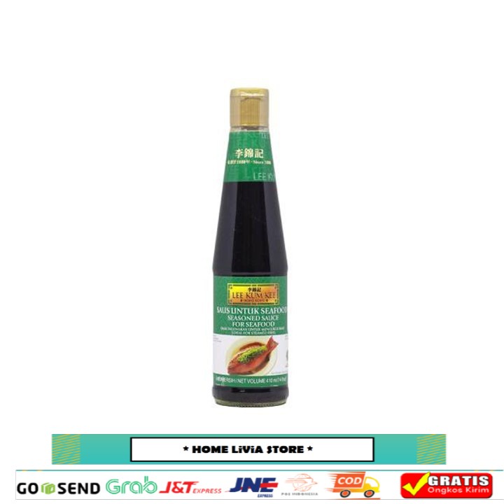 

Lee Kum Kee Seasoned Sauce for Seafood Saus Untuk Seafood 410 mL