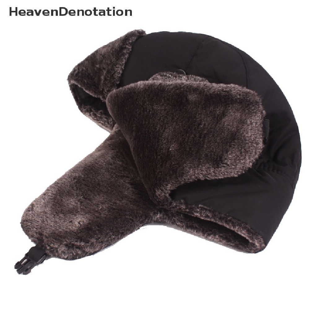 (Heavendenotation) Regatta Topi Trapper Pria Bahan Fleece Anti Air / Angin Untuk Musim Dingin 2020