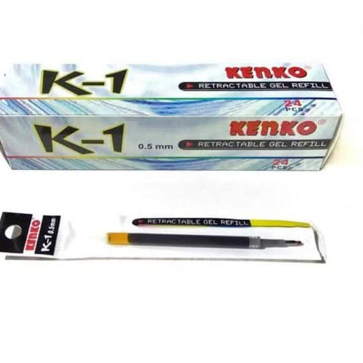 

Best - Refill pulpen gel/isi pulpen gel K1 kenko 24 pcs ~