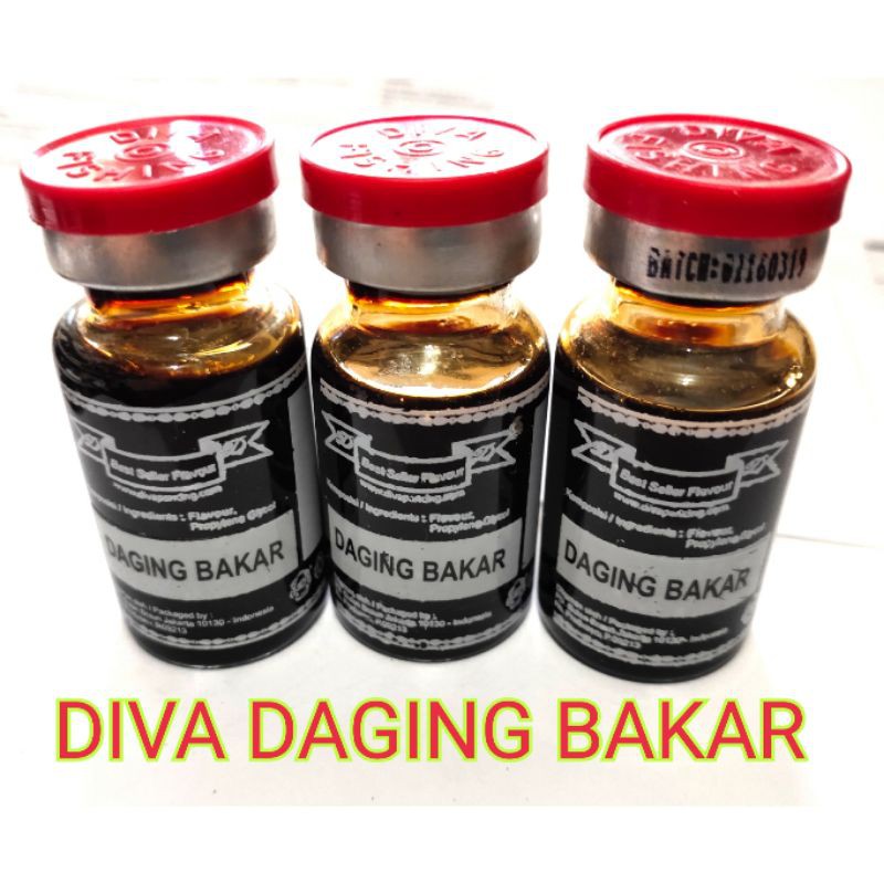 Essen Diva Daging Bakar 10ml