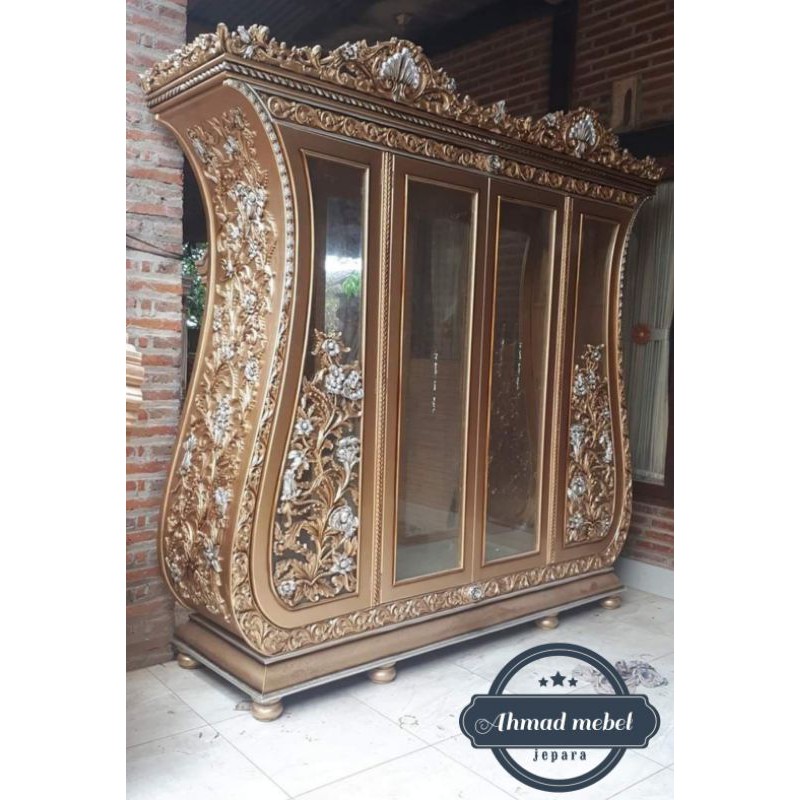 BUFET HIAS LEMARI PAJANGAN BIOLA LEMARI MEWAH