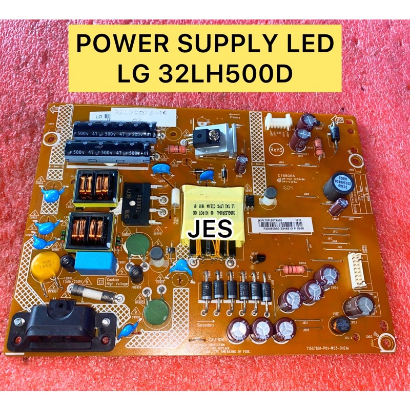 POWER SUPPLY LED LG 32LH500D