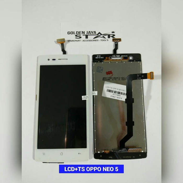 LCD TS OPPO R1201 NEO 5