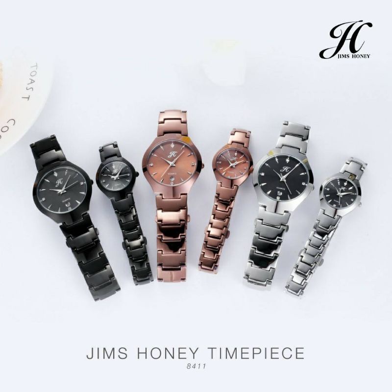 JIMS HONEY TIMEPIECE COUPLE CODE 8411
