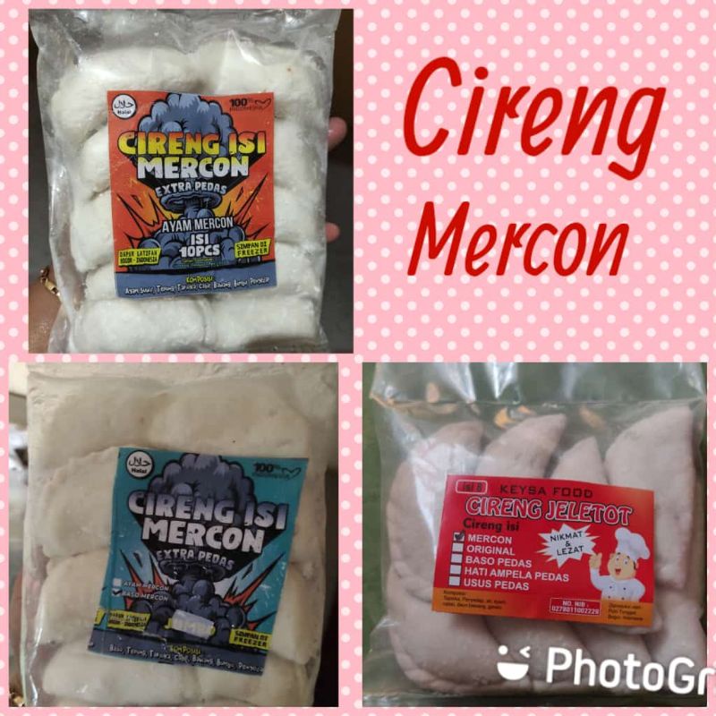 

cireng mercob