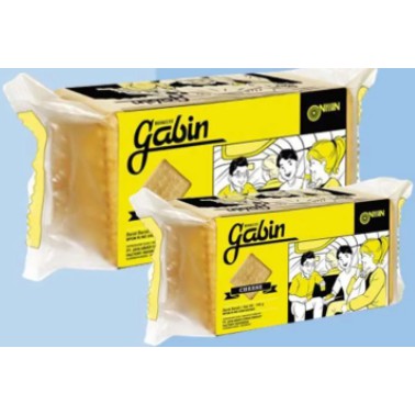 

Nissin Biskuit Gabin Keju 140g