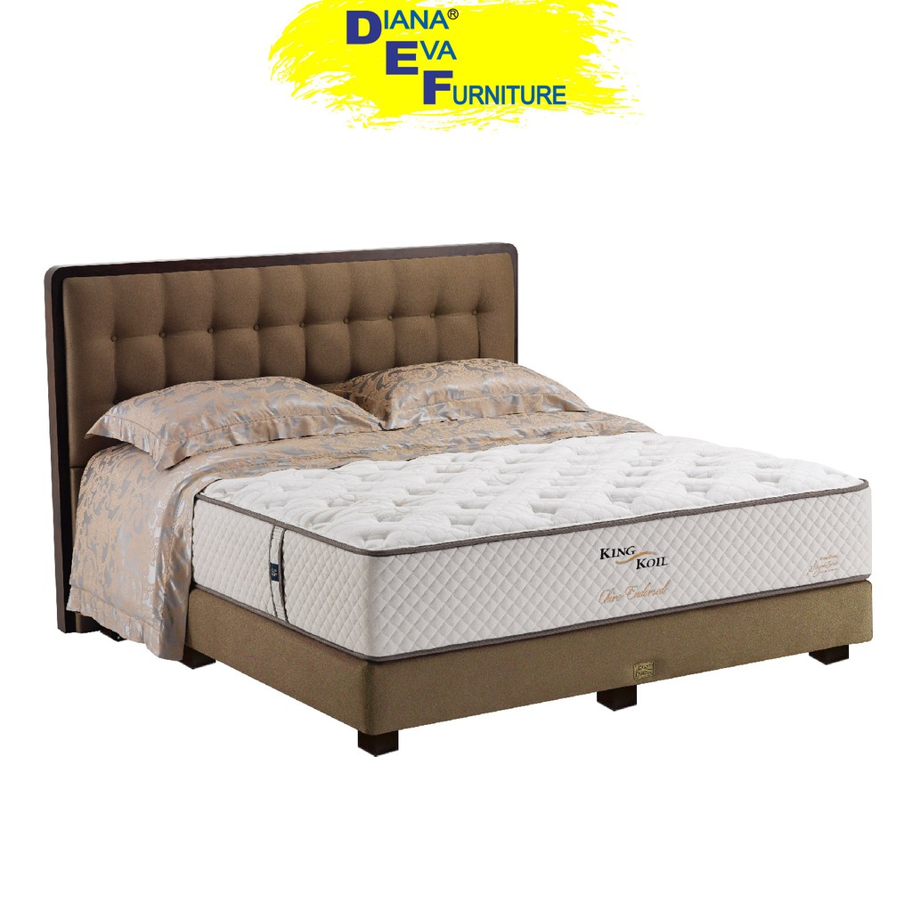 King Koil Spring Bed Chiro Endorsed ( Kasur Only