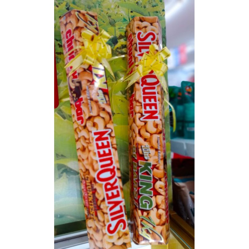 

Coklat Silverqueen Chunkybar King 1kg