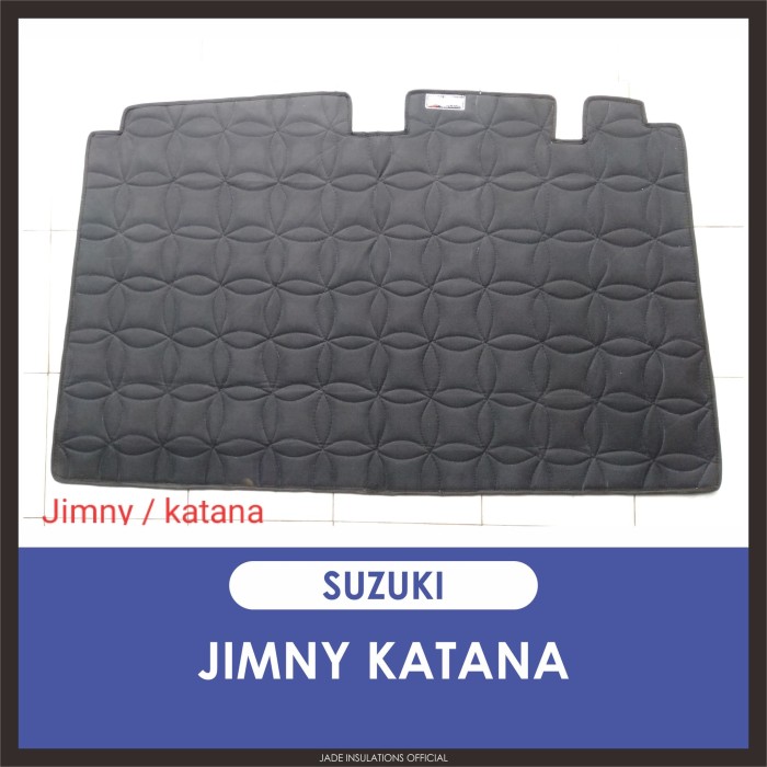 SUZUKI JIMNY JANGKRIK LJ80 1970-1981 Peredam Pelindung Panas Kap Mesin