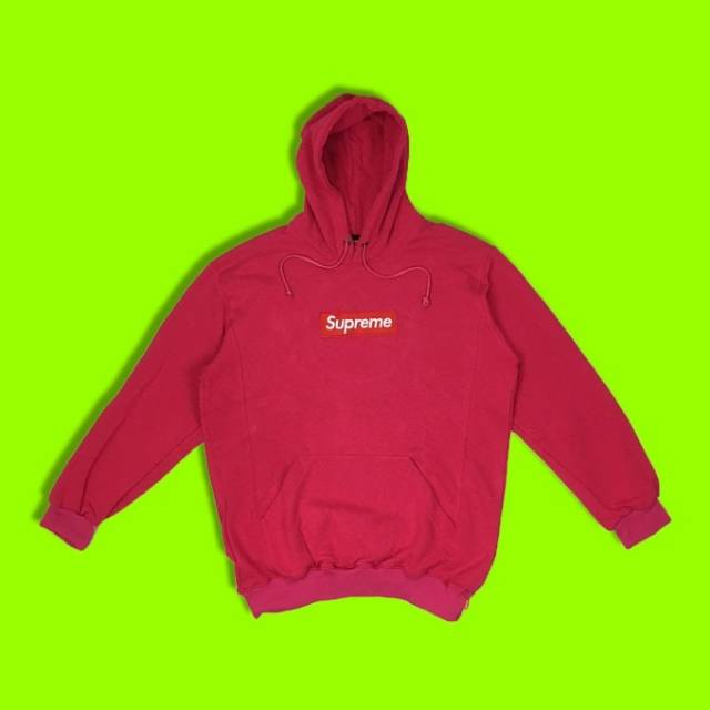 supreme magenta hoodie