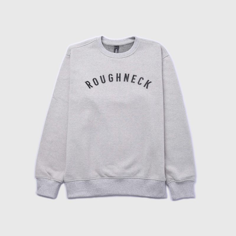 Crewneck Roughneck Original Grey (Bisa Cod)