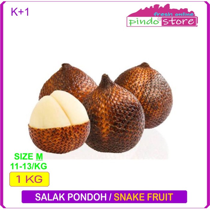 

SALAK PONDOH DAGING TEBAL MANIS / SNAKE FRUIT - M