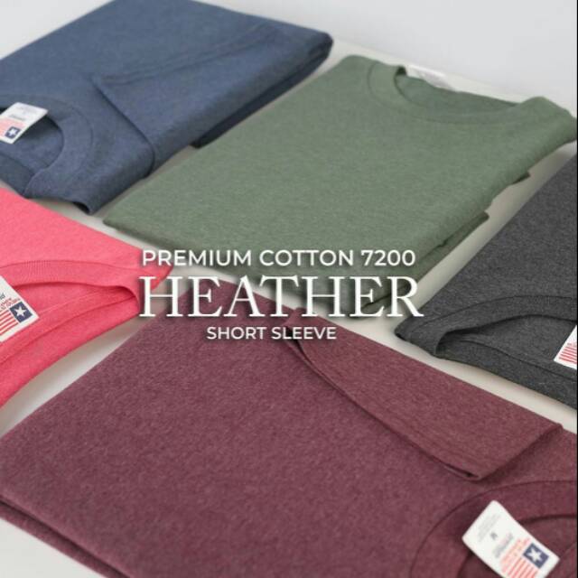 New States Apparel Premium Cotton T-shirt 7200