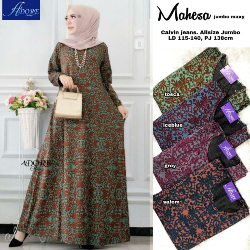 Gamis "Mahesa jumbo maxy"