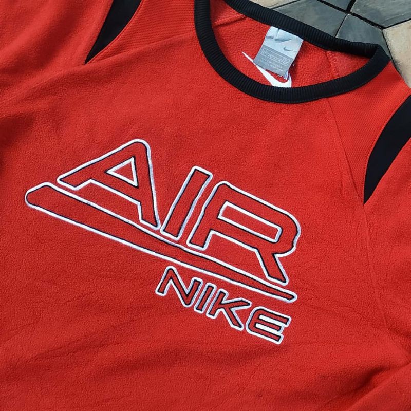 Jaket vintage kaos celana varsity hoodie crewneck second Nike air big logo