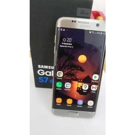 Samsung S7 edge second sein no shadow