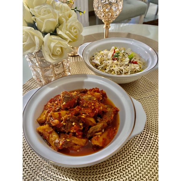 

daging sapi Kentang balodo 580gram