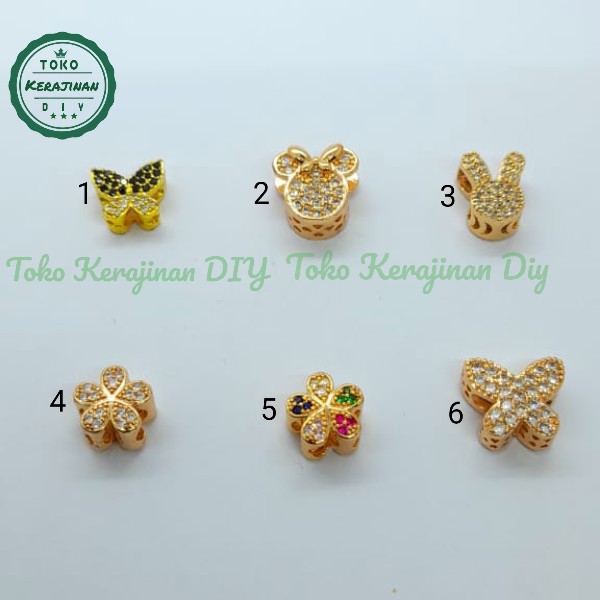 Charm Gelang Liontin Gelang Tali Ornament Xuping Premium Quality