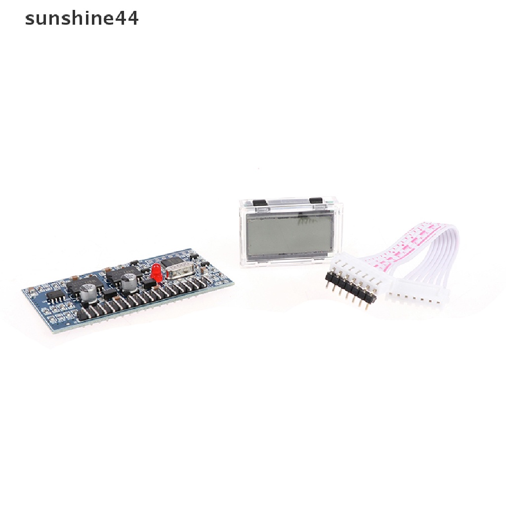 Sunshine Modul Board Driver Inverter Generator Gelombang Sine Murni EGS002 + IR2110 Dengan Layar LCD