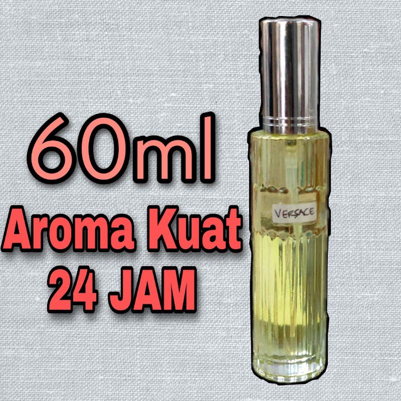 In farpum 60ml Super Wangi Tahan 24 Jam - Parfum Pria Tahan Lama - Parfum Wanita Tahan Lama / Farpum