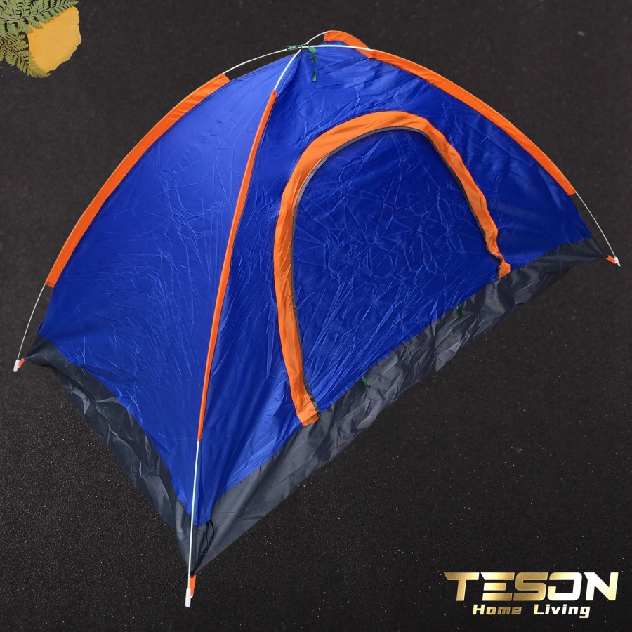 Tenda Camping Otomatis Kemping Gunung Pantai Hiking Outdoor Tent