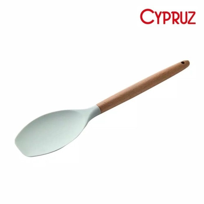 Sendok Sayur Serving Spoon Silicone Cypruz AM0935