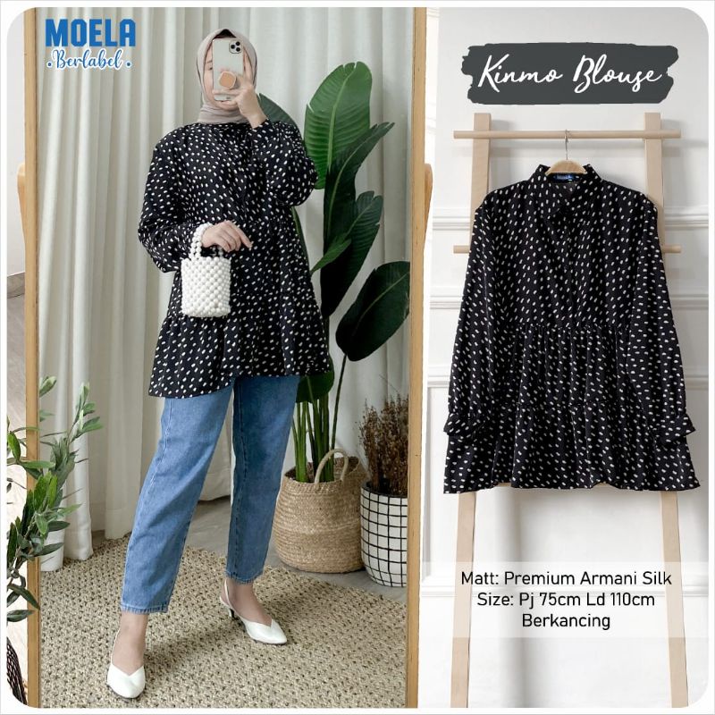 KINMO BLOUSE | MOELA