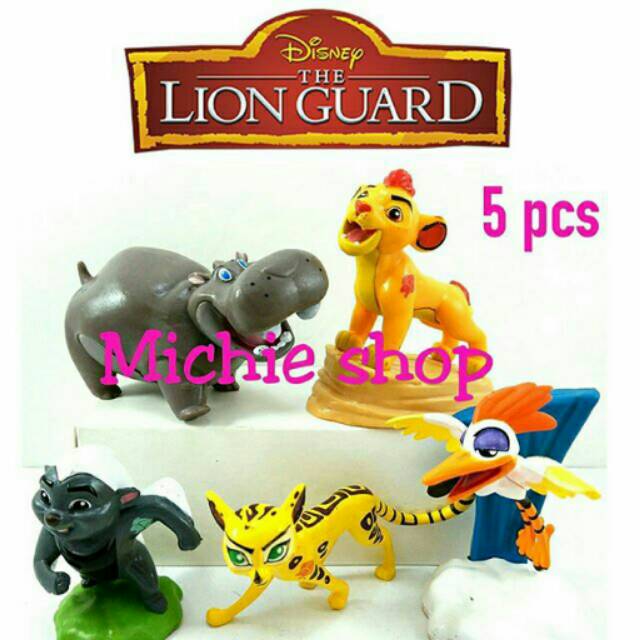 Figure The Lion Guard