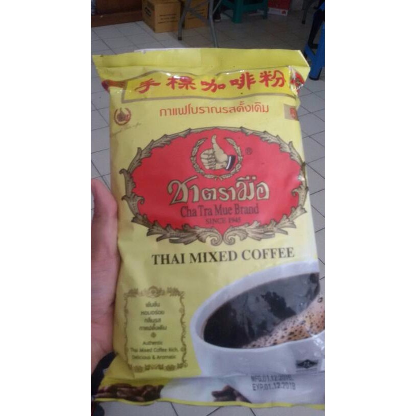 

DISKON THAI COFFEE MIX KOPI THAILAND 1 KG BISA GOJEK