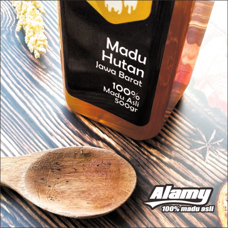 

alamy madu hutan 500gr odeng 100% madu asli