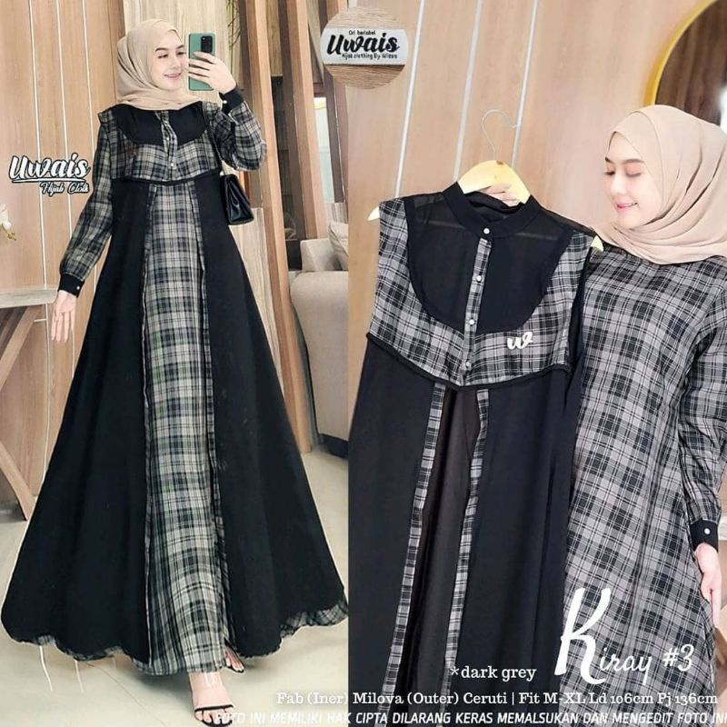 IK kiray #3 NO LABEL UWAIS ready LG