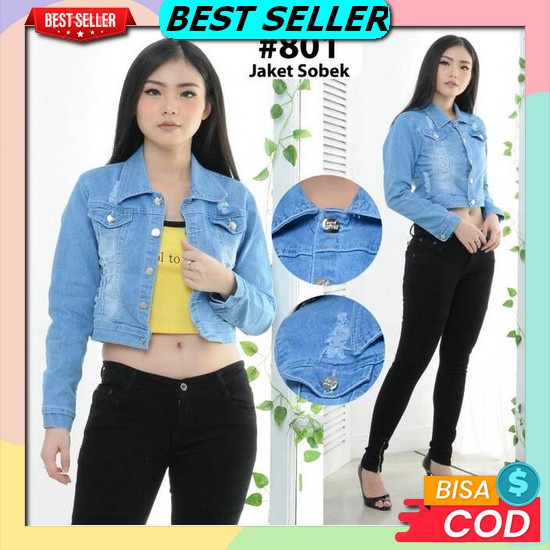 Jaket Jeans Import Jacket Denim Jins Terbaru 2021 Levis Kekinian Te235 Bp- Jaket Jeans Hodie C 0850 