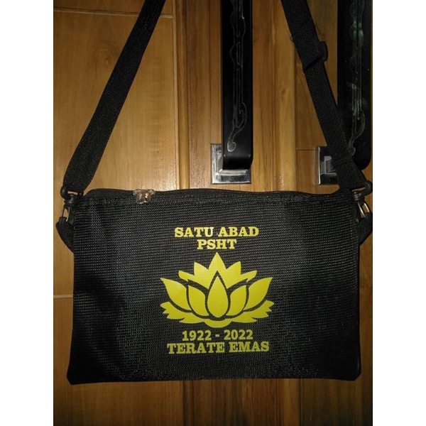 (KODE 03) Tas Tempat Sabuk/Mori