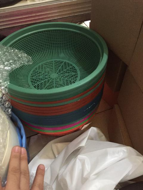 Bakul Tradisional Medium Warna Sl Plastic