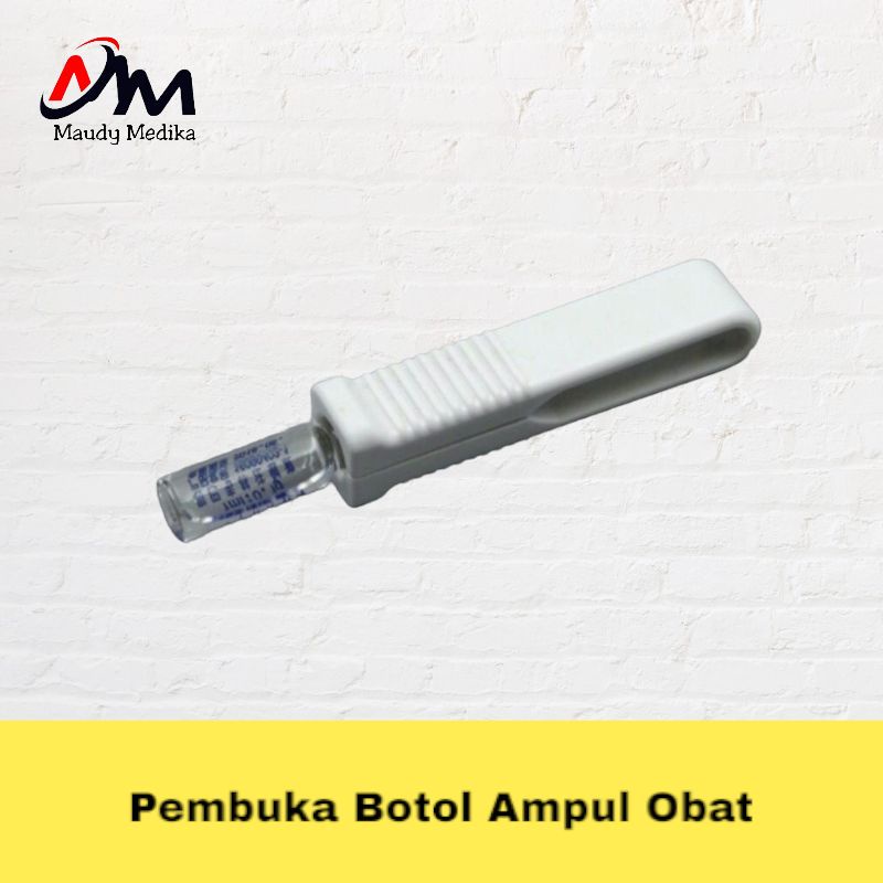 Pembuka Botol Ampul   Alat Buka Botol Ampul