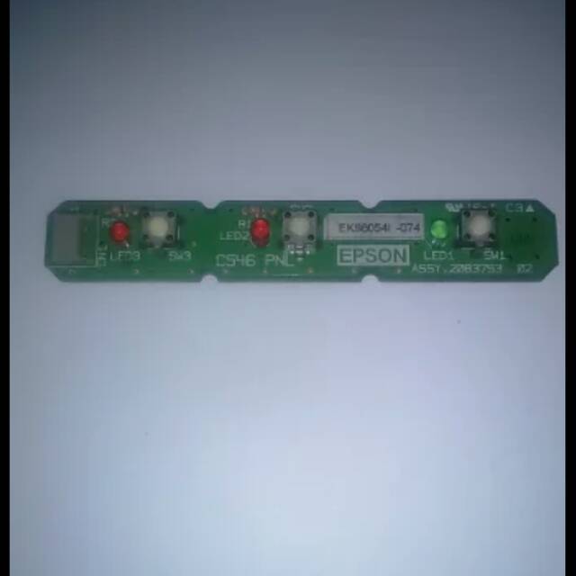 Tombol panel epson R230 R210 R230x