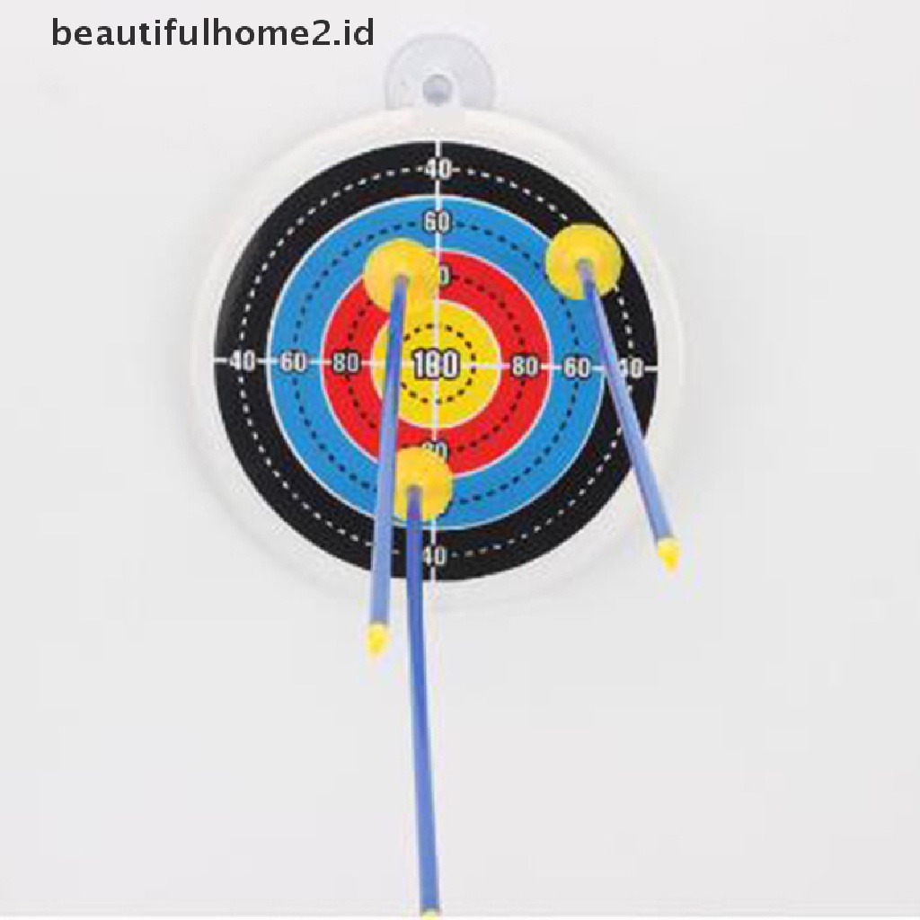 (Beautifulhome2) Buku Literatur Bahasa MandarinId Mainan Papan Target Tembak Bahan Plastik Untuk Anak