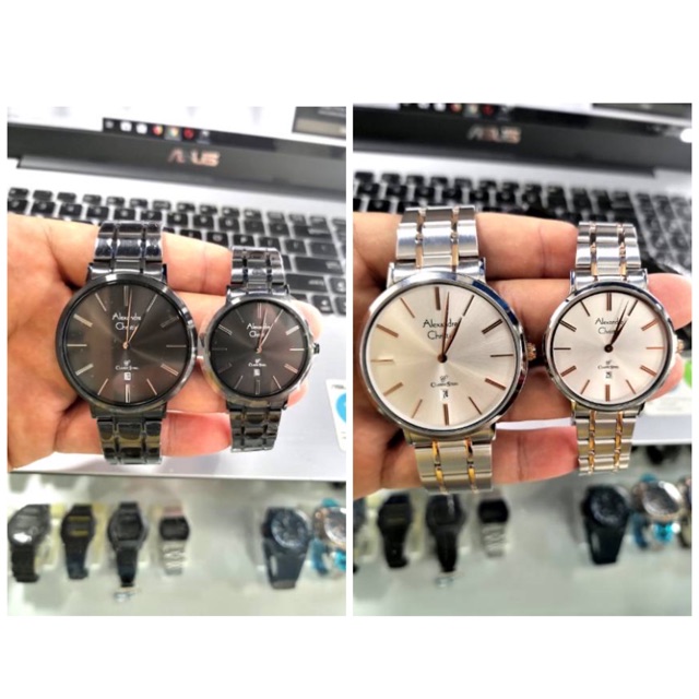 Alexandre Christie AC 8597 Md / Ld Couple Original