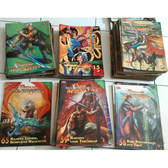 Jual Komik Pedang Mahadewa Shopee Indonesia