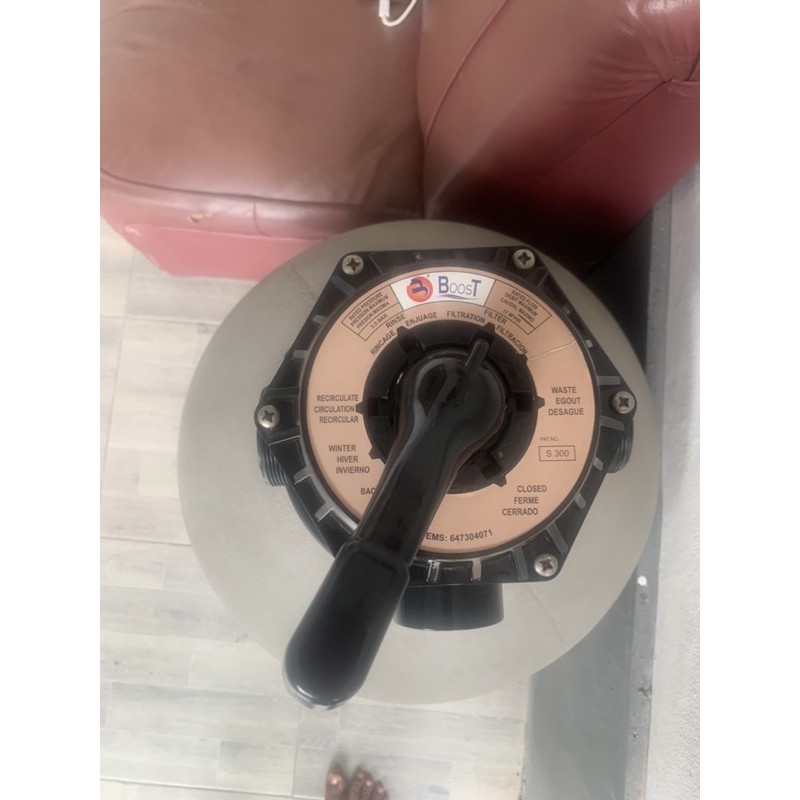 filter kolam renang boost u pompa 3/4hp