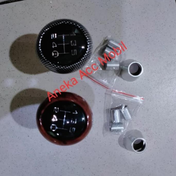 Hari Ini Gear Shift Knob Manual Carbon Nissan Terrano Hemat