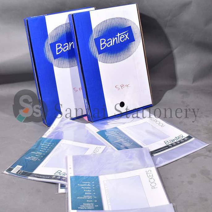 

HOT SALE Plastik Pocket Bantex 8843 08 F/C Folio/F4 Terjamin