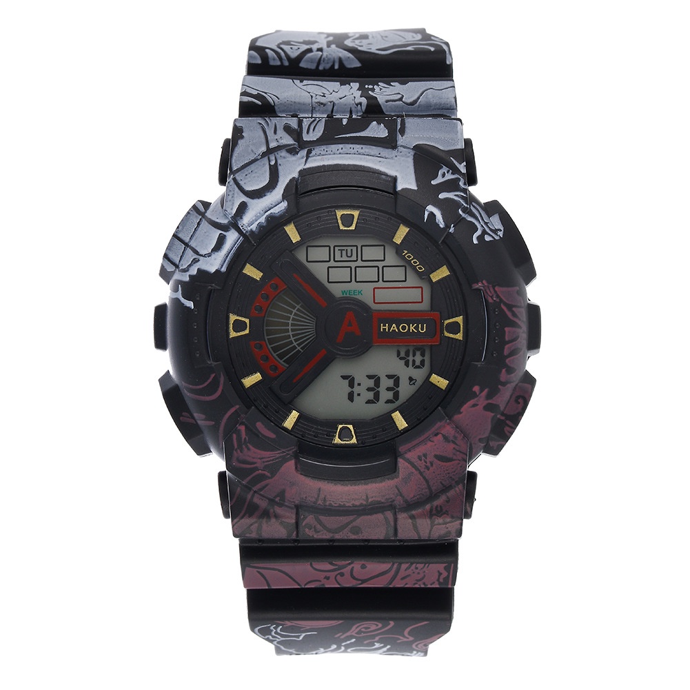 JAM TANGAN PRIA DIGITAL ANTI AIR HITAM BRADY JAM099B5 SPORT CHRONO AKTIF ALARM LIGHT MENYALA ORIGINAL IMPORT BRANDED COWOK KEREN